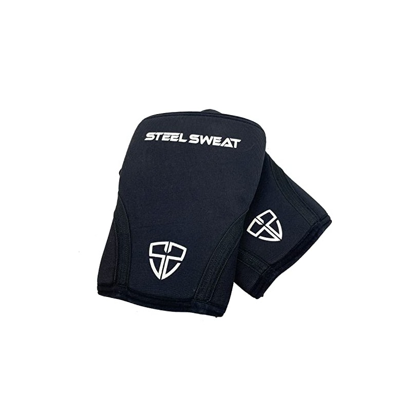 Steel Sweat - Knee Sleeves & Compression Braces for Squat,