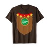 Reindeer Costume Christmas Blitzen Santa Holiday Gift T-Shirt