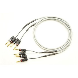 Belden 8461 Banana Plug with Speaker Cable Set of 2