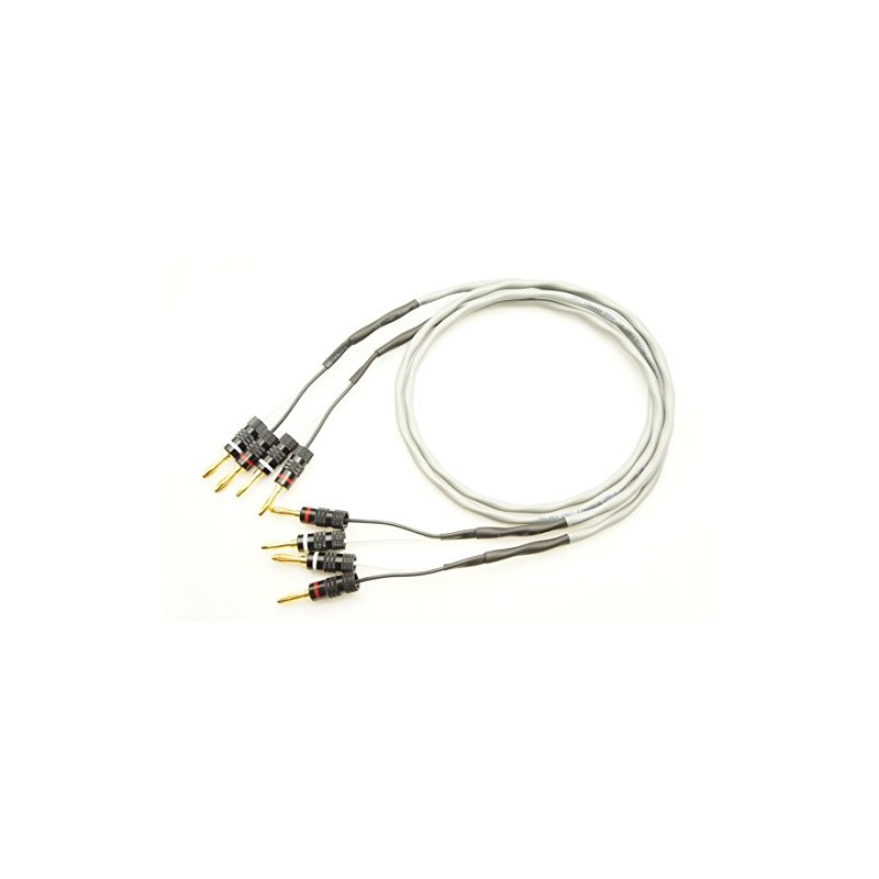 Belden 8461 Banana Plug with Speaker Cable Set of 2