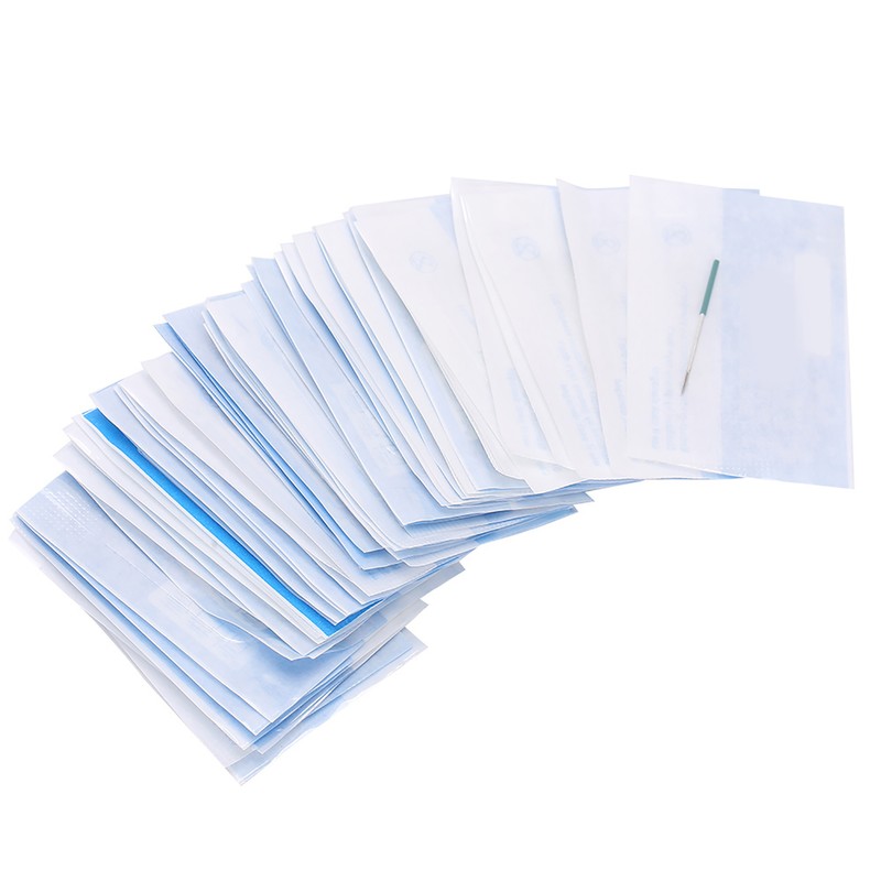 50PCS Professional Eyebrow Tattoo Needles Microblading Pen Shading Blades Permanent