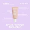 ADORN Premium Tinted Sunscreen SPF 50 – 50ml Broad-Spectrum UV