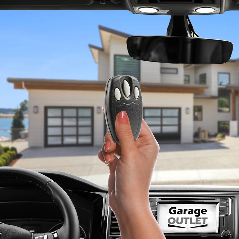 Garage Outlet Replacement Gate Door Opener Remote for Liftmaster Chamberlain