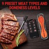 Termóde de carne verdaderamente inalámbrico, termóde de carne Bluetooth para