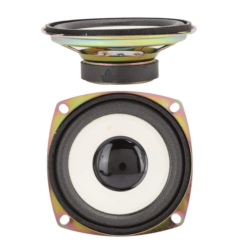 Full Range Audio Speaker, 3-inch 4Ohm 5W Full Frequency Mini