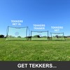QUICKPLAY Spot Target TEKKERS Soccer Rebounder | Perfect for Team