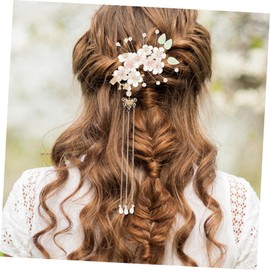 TOVINANNA Unique Vintage Chinese Hair Clip Flower Tassel Hairpin Headdress Fashion Accessory for Daily Wear Parties Events