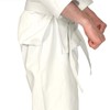 《Karate Gi 3-piece Set》Karate Top and Bottom + Obi Set