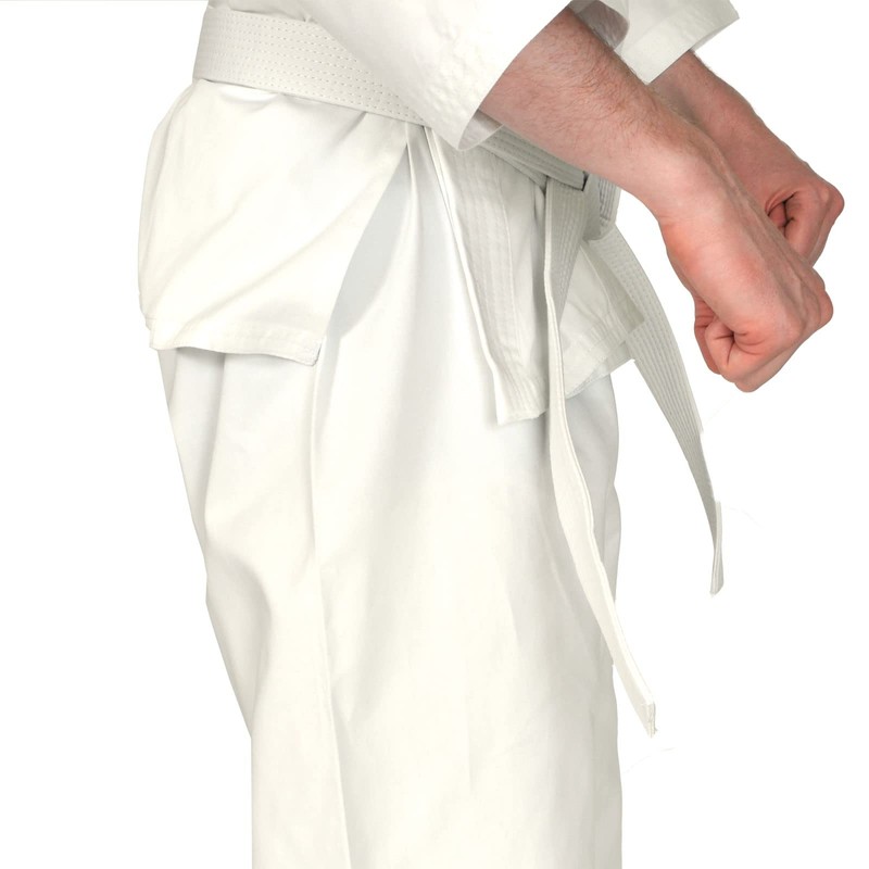 《Karate Gi 3-piece Set》Karate Top and Bottom + Obi Set