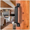 Barn Door Handles - Gate Pulls for Wooden Fences Shed