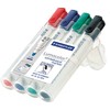 Staedtler 351WP4Lumocolor Whiteboard Marker Pack of 4
