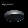 PATIKIL 80mm Diameter Clock Window 6 Packets Cup Cover Smooth