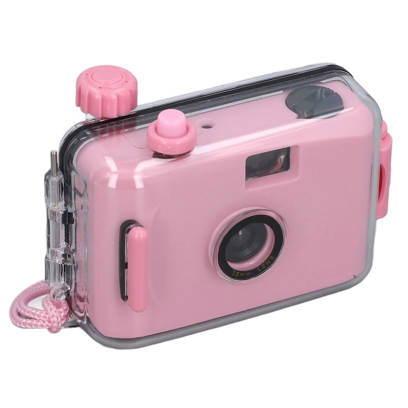 35mm Reusable Film Camera with Waterproof Case for Snorkeling with