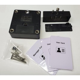 Lock Connection™ - Bluetooth and RFID Hidden Cabinet/Drawer Lock 13.56mhz