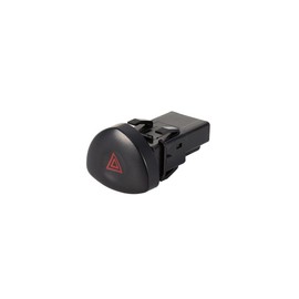 Kuuleyn Alarm Switch, 8200060036 Hazard Switch Button for Clio MK II 2001-2006