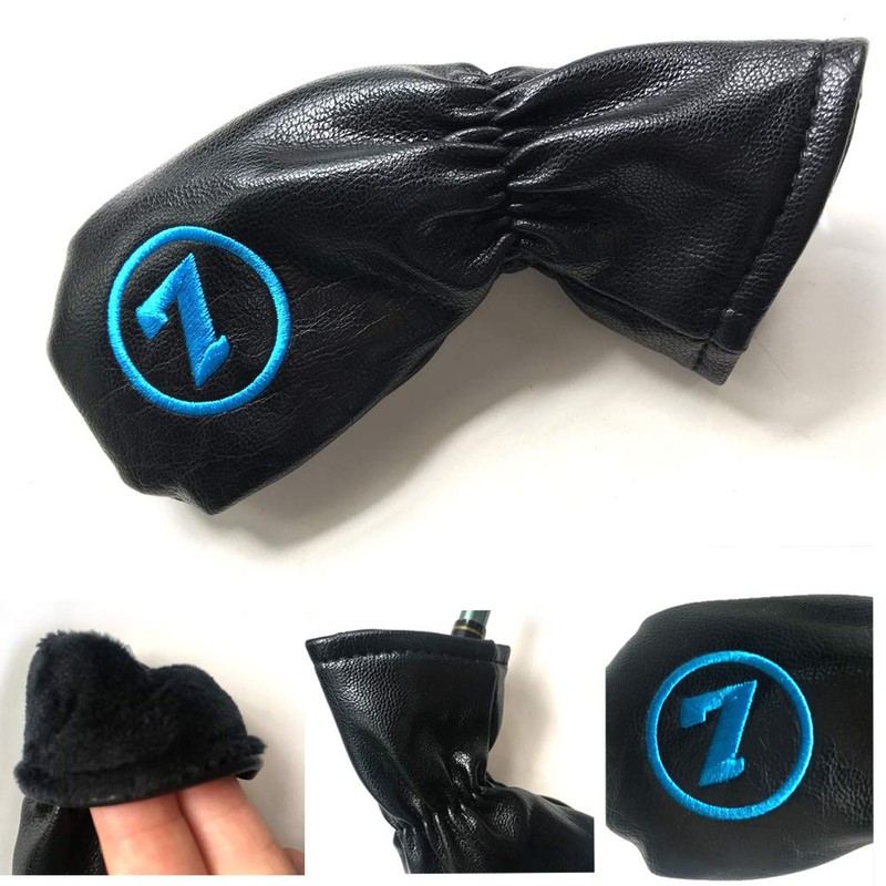 Sunbro Golf Luxury Embroidered Puppy Iron Cover Golf Head Covers