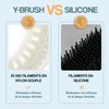 Y-Brush - Replacement Toothbrush - Y-Shaped Brush - Flexible -