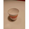 Dunkin' Donuts ONE Dunkin Donuts 4OZ White Paper Store Coffee