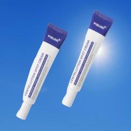 Pimmi Spot Cream Pimmi Centellution Spot Cream 15ml 1+1 Skin Soothing Intensive Care Nourishing Whitening Function Highly Concentrated / 피부미 스팟크림 피부미 센텔루션 스팟 크림 15ml 1+1 피부진정 집중케어 영양공급 미백기능성 고농축