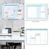 MAKELLO Dry Erase Calendar for Wall, White Board Calendar with