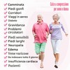 Zssxysm 3 Paia Calze Compressione Graduata Donna e Uomo, Calze