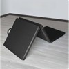 찜질방 매트 접이식 사우나 찜질방매트 인용 고시원 수면 1인용 [블랙[두께10CM]더블패드180X60X10CM]