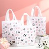 Sweetude 24 Pcs Soccer Non Woven Sports Party Favor Bags