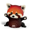EUGY 126 Red Panda 3D Puzzle - 44 Piece Eco-Friendly