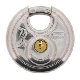 Burg-Wächter 8 mm Thickness, Pincers, 2 Keys, Discus Padlock 22 Ni 60 SB