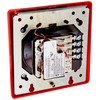 Edwards Signaling 2452THS-15/75-R HORN/STROBE TEMPORAL