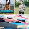 PATIKIL Yoga Mat Strap, 4 Pack Adjustable Yoga Mat Carrier