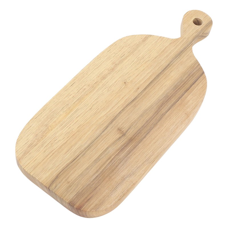Wood Cutting Board with Handle Hand Polished Beautiful Chopping Board