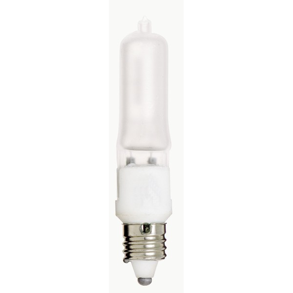 Satco S1918 120V 250-Watt T4.5 E11 Base Light Bulb, Frosted