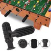 SQXBK 8PCS Football Table Grip Foosball End Cap Foosball Table