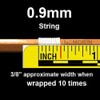 0.9mm Tan Window Blind Cord, String (25 feet)