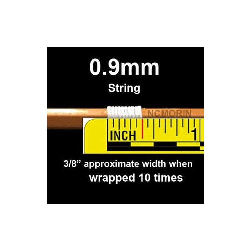 0.9mm Tan Window Blind Cord, String (25 feet)