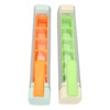 2PCS Ice Cube Trays 6 Grids Easy Release Reusable Ice