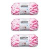 Bernat Bulk Buy Pipsqueak Yarn (3-Pack) Pink Swirl 162059-59413