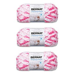 Bernat Bulk Buy Pipsqueak Yarn (3-Pack) Pink Swirl 162059-59413
