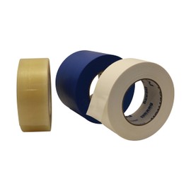 Polyken 747 Marine Boat Wrap Shrink Film Tape [Polyethylene Film]: 4 in. (96mm actual) x 60 yds. (Blue)