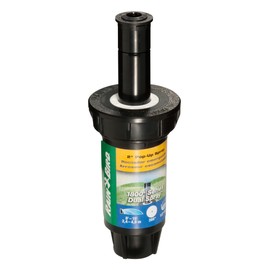 Rain Bird 1802FDS Professional Dual Spray Pop-Up Sprinkler, 360° Full Circle Pattern, 8' - 15' Spray Distance, 2" Pop-up Height