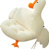 Office Cushion Soft Comfortable Strap Design Goose Shape One Piece