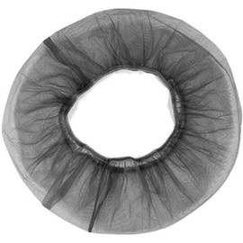 Black Bird Cage Seed Catcher Guard Parrots Mesh Net Cover Stretchy Soft Airy Fitting Skirt for Indoor Outdoor Feeders Bird Seed Catcher Net Large for Indoor Feeders Birdcage Cover Mesh Skirt