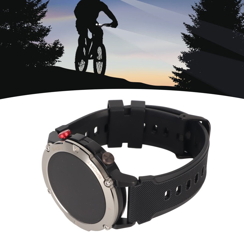 Outdoor Intelligent Watch Bluetooth Calling Men Fitness Wristwatch Electronic Watch