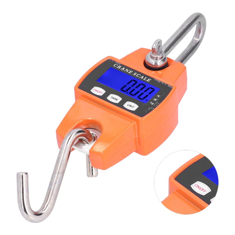 300Kg/ 660lb Industrial Crane Scale Mini Crane Digital Hanging Scale