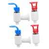 OSALADI 4pcs Water Dispenser Nozzle Leakproof Drinking Fountain Taps Easy
