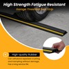 Yunlake Garage Door Threshold Seal Strip, 2 Pack Total 8.3
