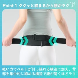 Bonbone Pelvic Belt Varius Twist S