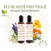 Aceite Natural Org?nico para Masaje Relajante y Descontracturante Muscular Deportivo