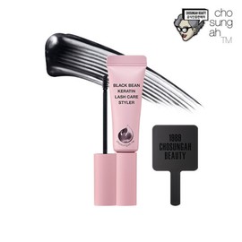 (Hyundai Home Shopping) Jo Sung-ah TM Black Bean Keratin Lash Care Styler 9ml x 1 + Mini Mirror x 1 / (현대홈쇼핑)조성아 티엠 블랙 빈 케라틴 래쉬 케어 스타일러 9ml 1개 + 미니거울 1개